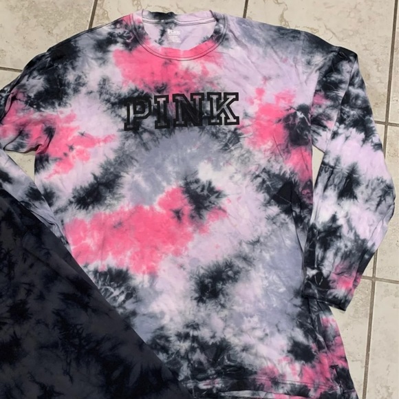 Pink Tie Dye Set **SOLD** ☺️ - Picture 2 of 6